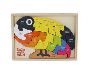 Begin Again - Grocery Food Puzzles 3 Pack - Yellow Turtle