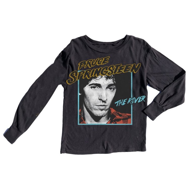 Rowdy Sprout Rowdy Sprout Junior Bruce Springsteen Long Sleeve Tee