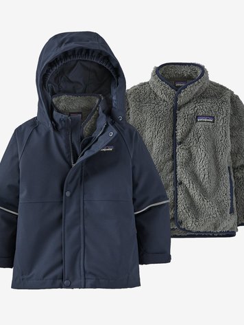 Patagonia Patagonia Baby All Seasons 3-in-1 Jkt - NENA