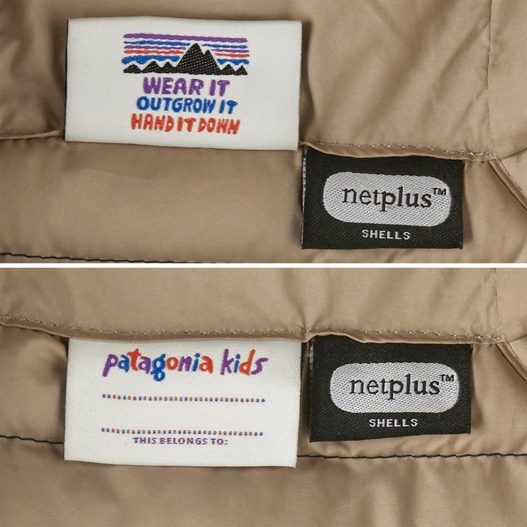 Patagonia Patagonia Baby Hi-Loft Down Sweater Bunting- WAVB