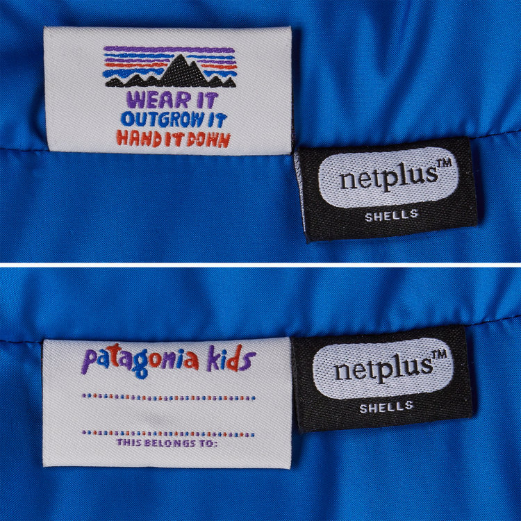 Patagonia Patagonia Toddler Hi-Loft Down Sweater Hoody- FRTL