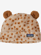Patagonia Baby Furry Friends Fleece Hat Yellow Turtle