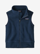 Baby Synchilla® Fleece Vest in Oatmeal Heather by Patagonia – Pi Baby  Boutique