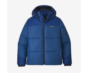Patagonia Kids Synthetic Puffer Hoody Yellow Turtle