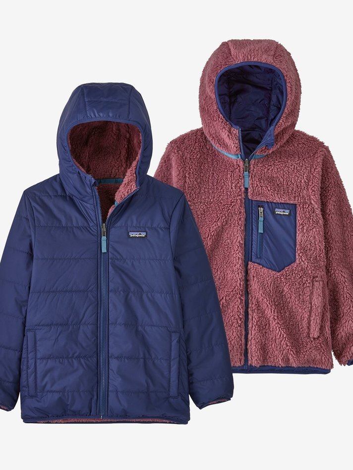 Patagonia Patagonia Kids Rev Freddy Hoody Patagonia Patagonia Kids Rev Freddy Hoody
