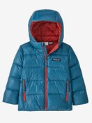 Patagonia Baby Hi-Loft Down Sweater Hoody - Yellow Turtle