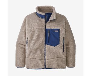 Patagonia Kids Retro X Fleece Jacket Yellow Turtle
