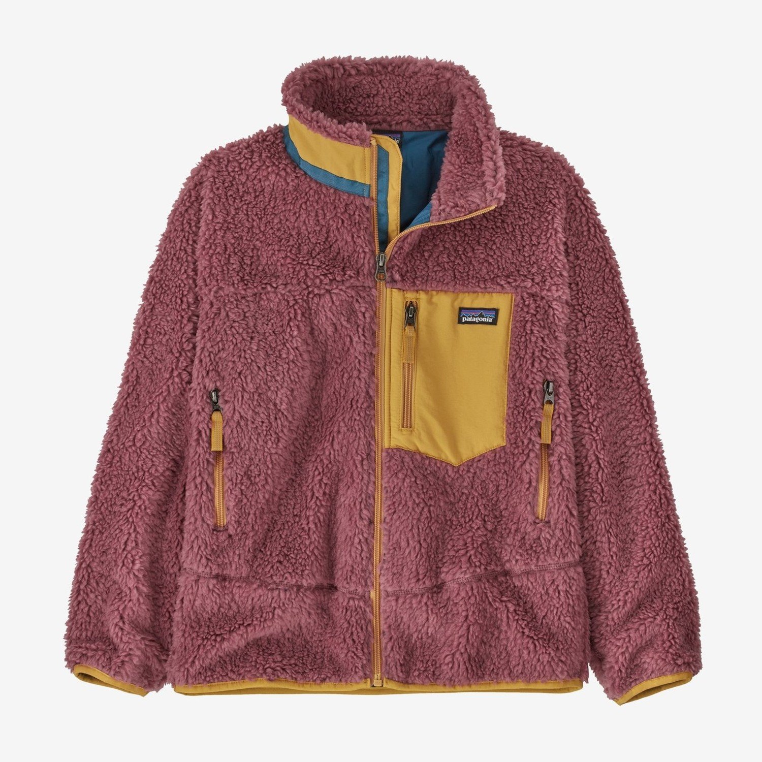 Patagonia Kids Retro-X Fleece Jacket - Yellow Turtle