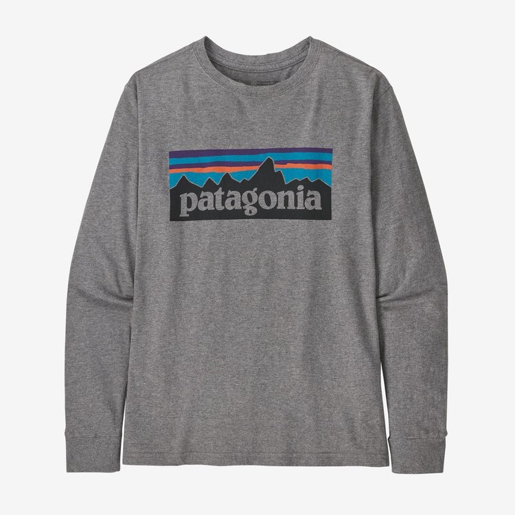 Patagonia Patagonia Kids Long-Sleeved Regenerative Organic Cotton T-Shirt