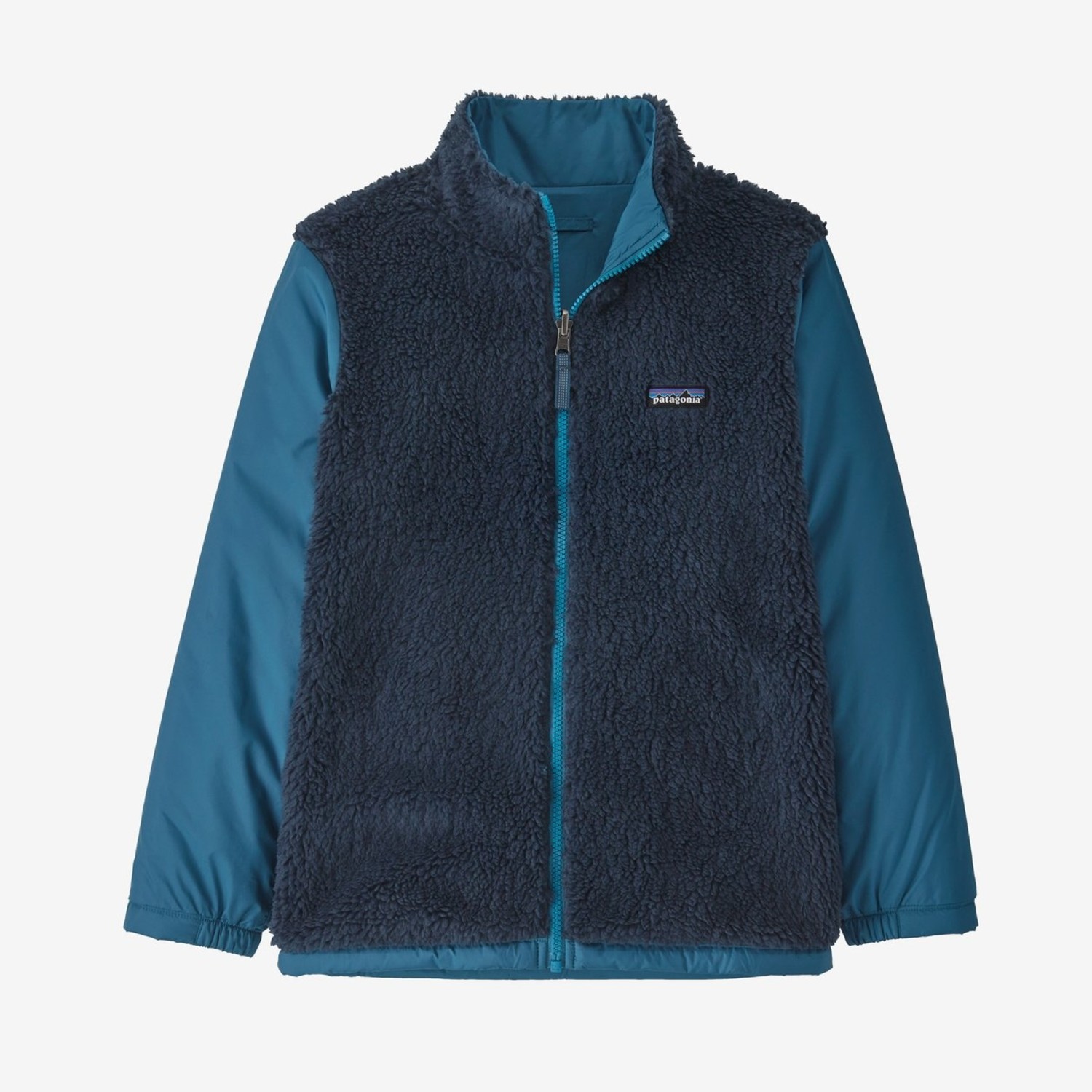 Patagonia Boys 4-in-1 Everyday Jacket - Yellow Turtle