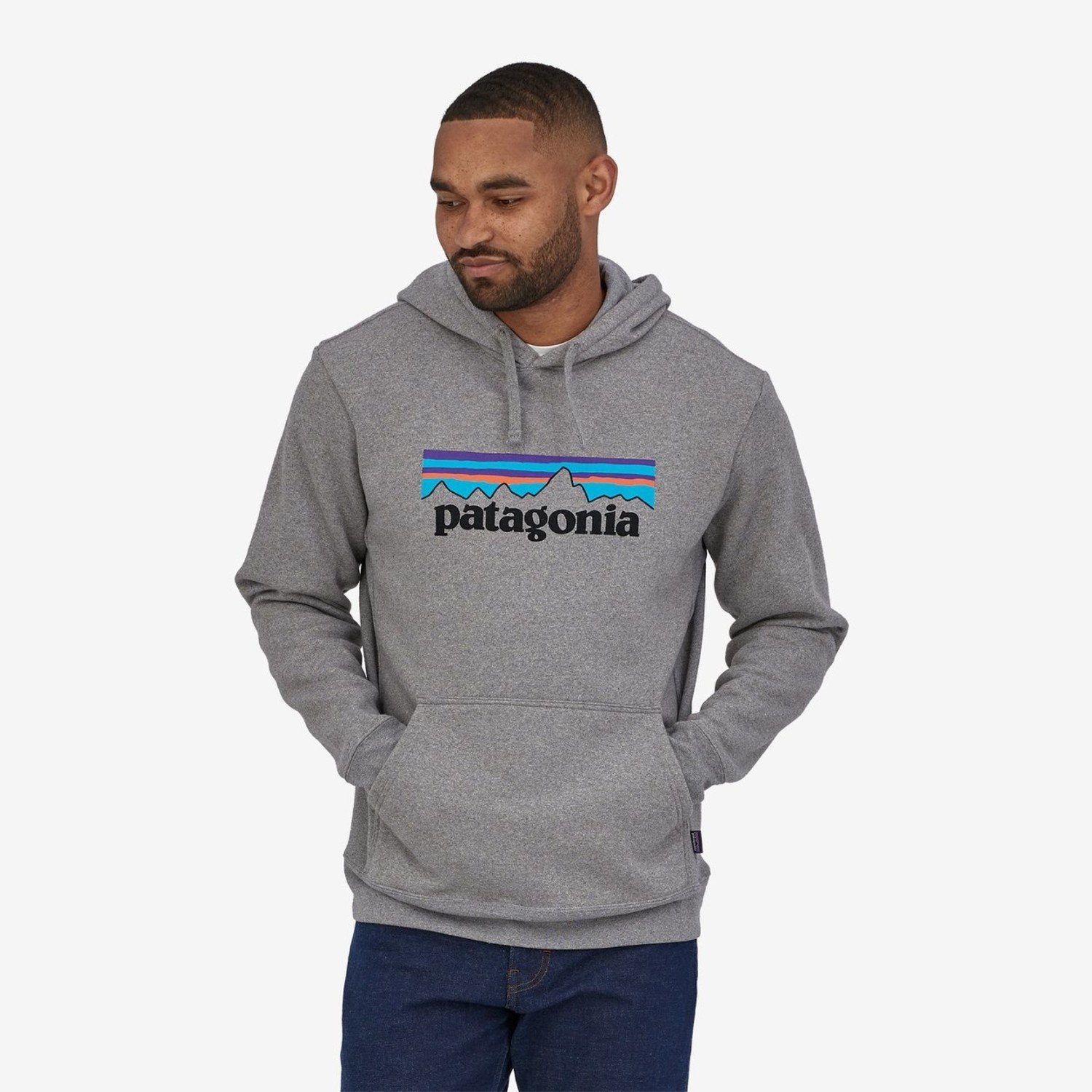 Patagonia Men's P-6 Logo Uprisal Hoody - Yellow Turtle