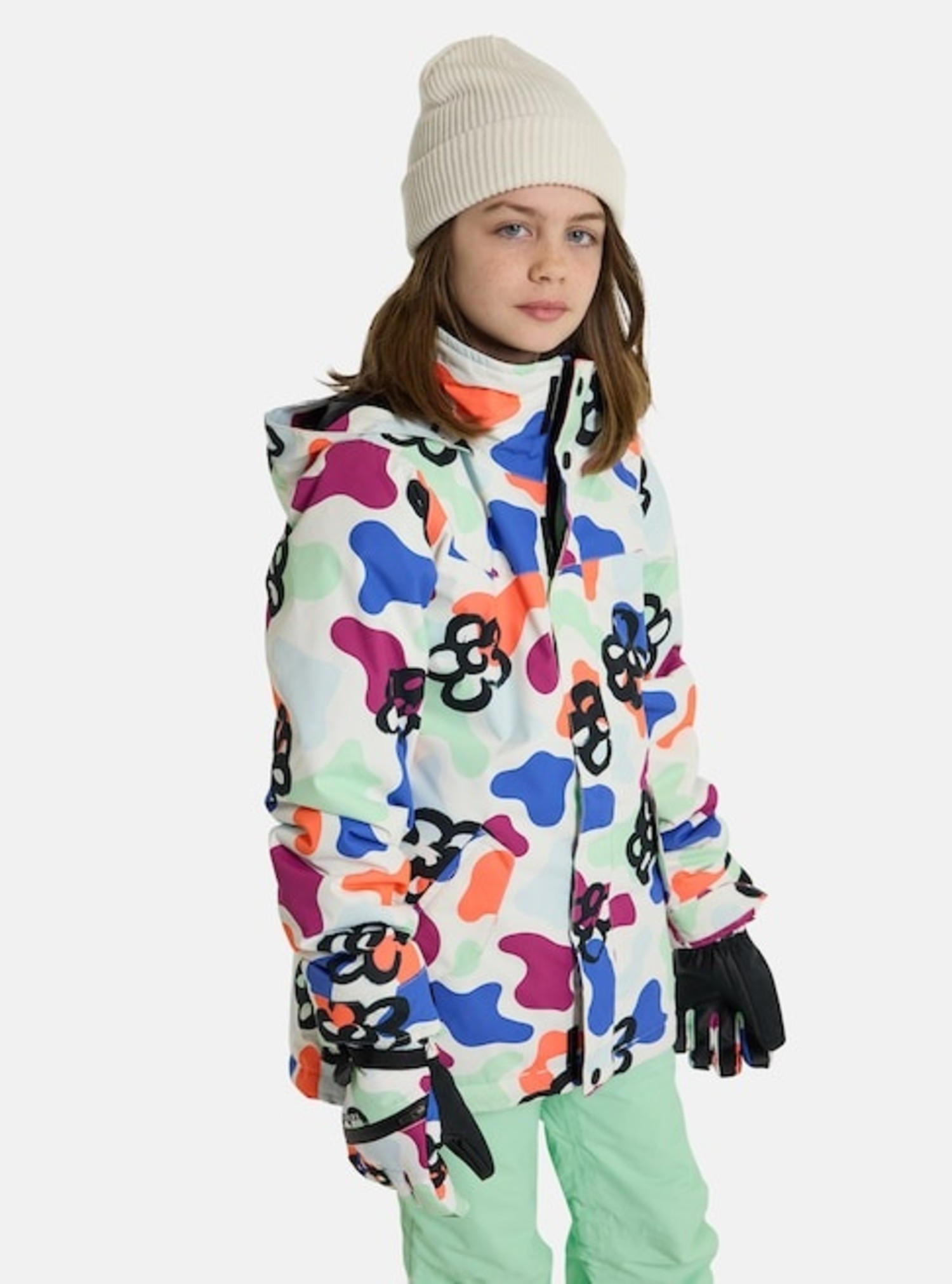Burton ガールズ エロディ 2L ジャケット Lサイズ 150cm ガールズ Burton エロディ 2L ジャケット | ユース アウター