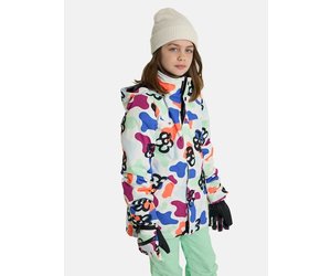 Burton Girls Elodie 2L Jacket Yellow Turtle
