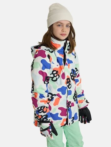 Burton Burton Girls Elodie Jacket - FLORA XL (14/16)
