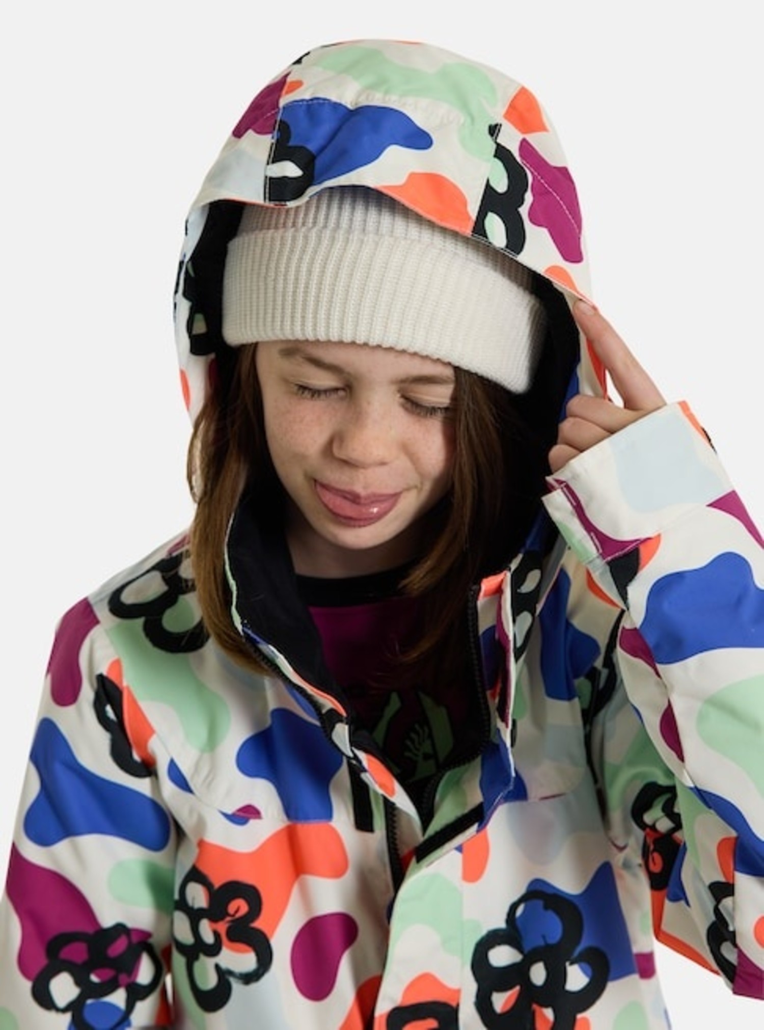 Burton Girls Elodie 2L Jacket - Yellow Turtle