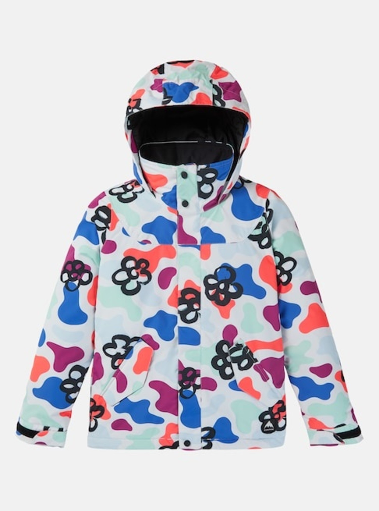 Burton Girls Elodie 2L Jacket - Yellow Turtle
