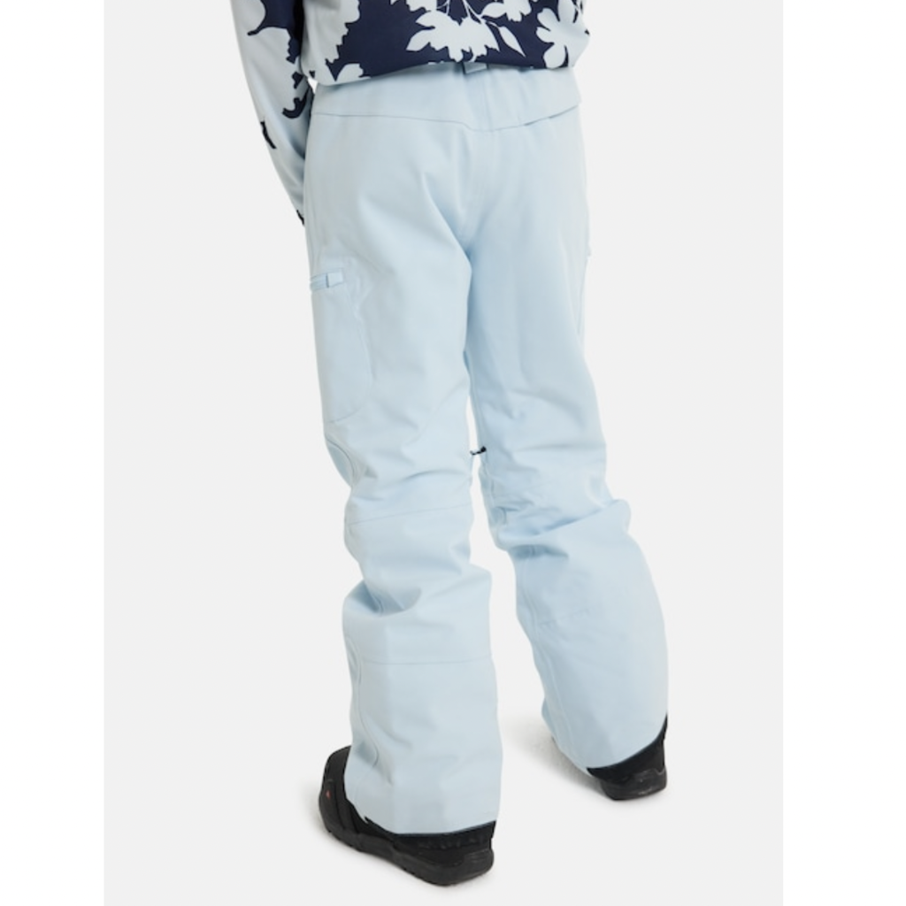 Burton Girls Elite 2L Cargo Pants Yellow Turtle