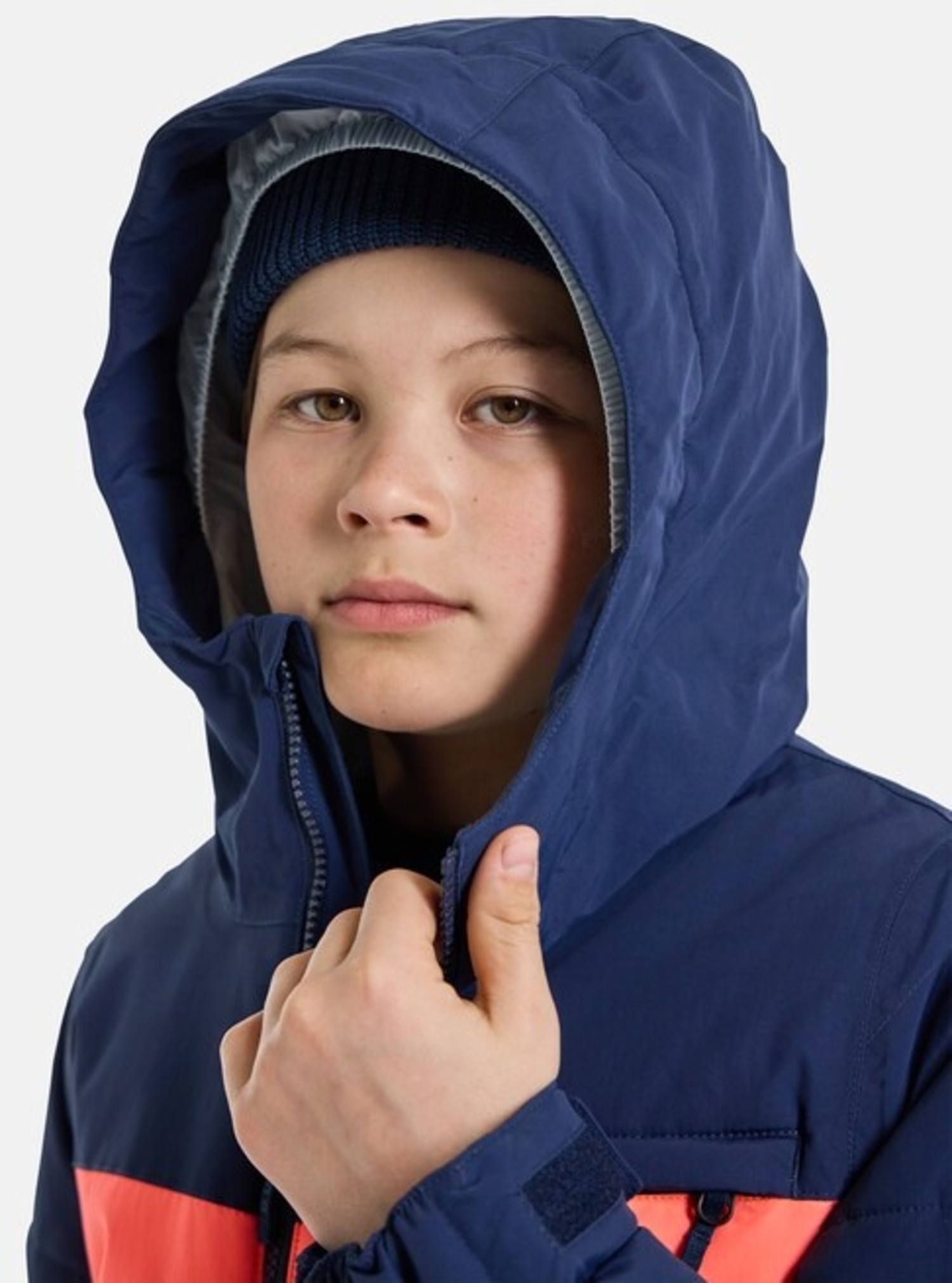 Burton Boys Ropedrop Jacket - Yellow Turtle