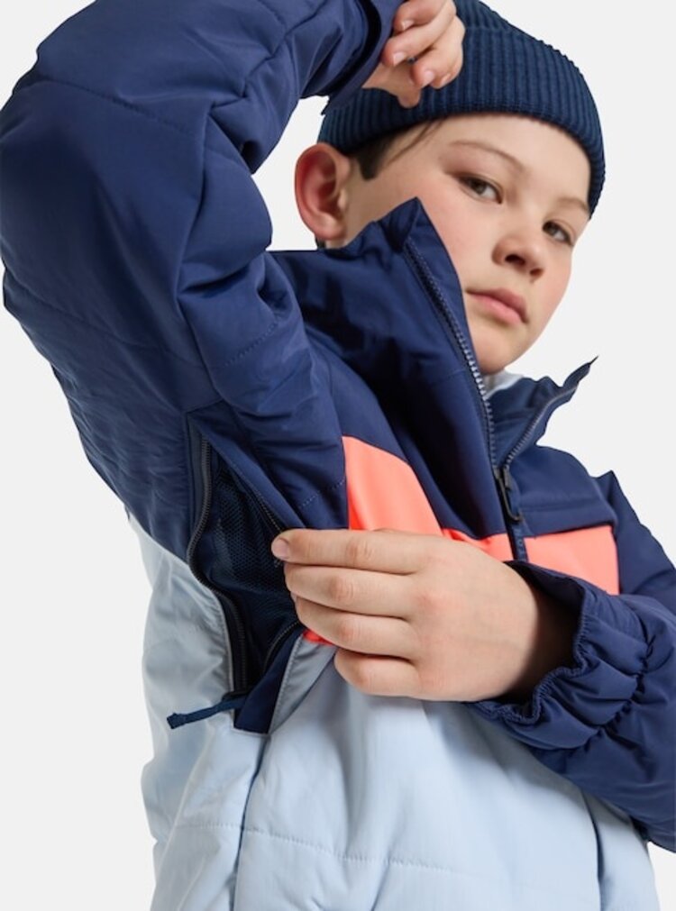 Burton Burton Kids Ropedrop Jacket - DB/BB/TO