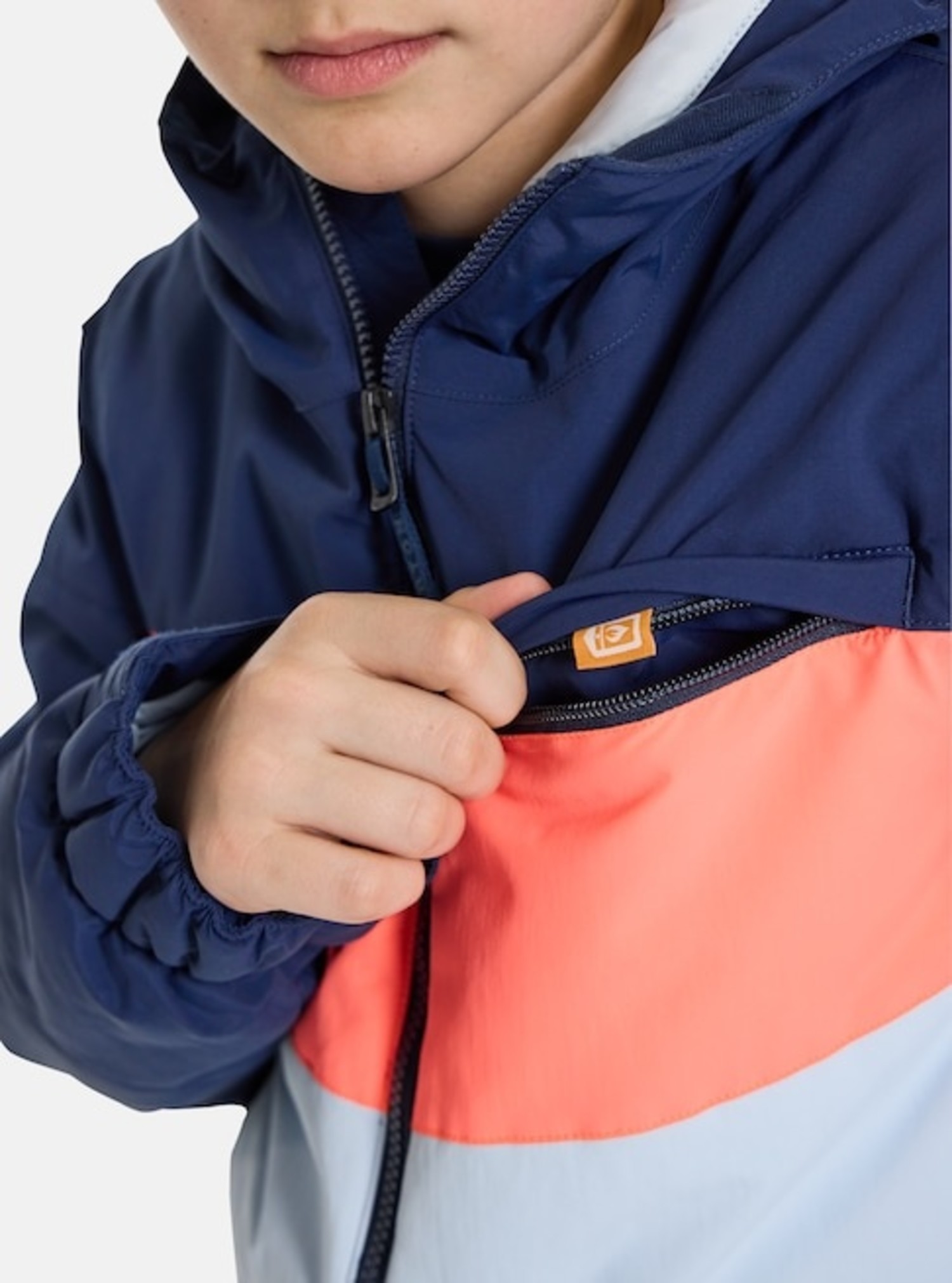 高級感 Ropedrop Boys Burton Jacket Turtle Yellow - Clothing