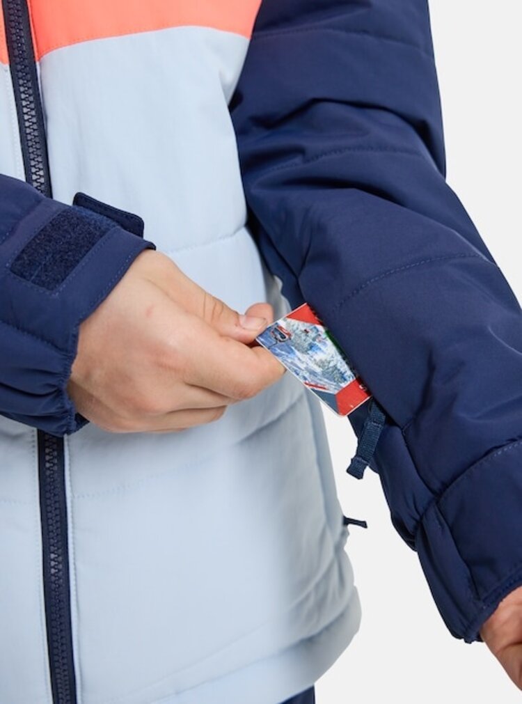 Burton Burton Kids Ropedrop Jacket - DB/BB/TO