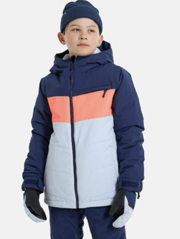 Burton Burton Kids Ropedrop Jacket - DB/BB/TO