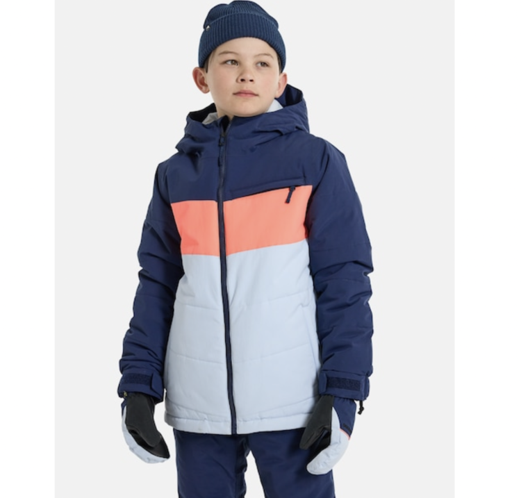 Burton Burton Kids Ropedrop Jacket - DB/BB/TO
