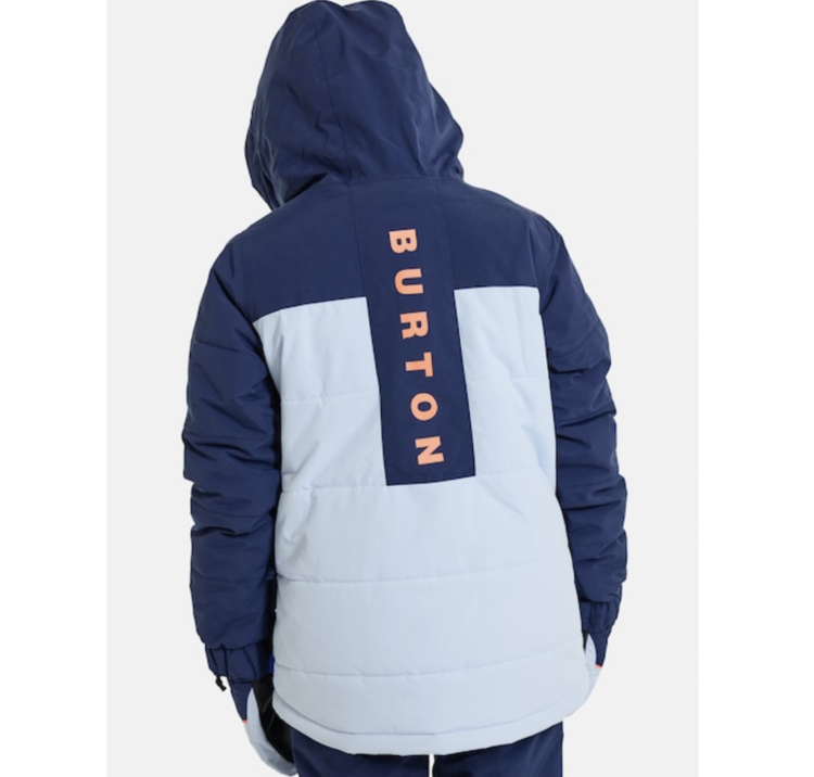 Burton Burton Kids Ropedrop Jacket - DB/BB/TO