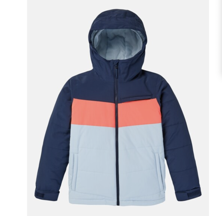 Burton Burton Kids Ropedrop Jacket - DB/BB/TO