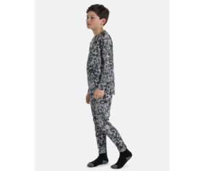 Burton Kids Light Weight Base Layer Set - Yellow Turtle