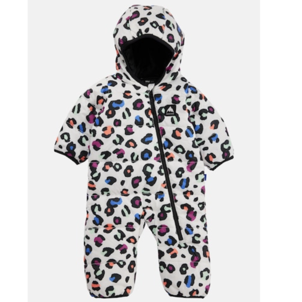 Burton Baby Buddy Bunting Suit Yellow Turtle