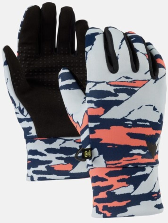 Burton Kids Warmest Mittens Yellow Turtle