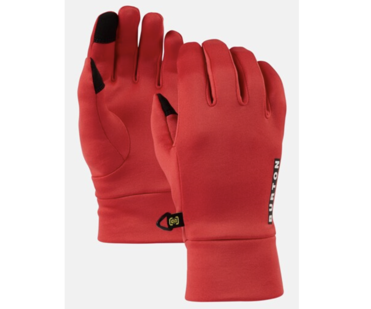Burton Burton Kids Screen Grab Glove Liner Tomato XL (14/16)