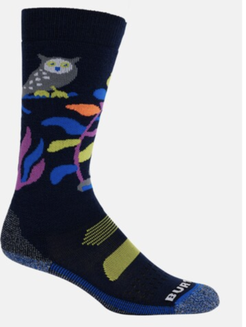 Burton Burton Kids Perf MW Sock Moon M/L