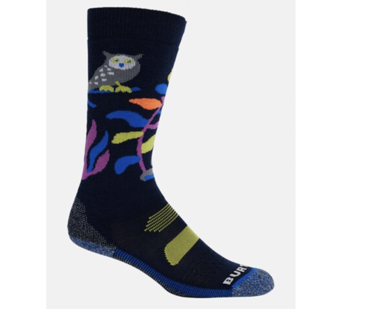 Burton Burton Kids Performance Midweight Sock Moon M/L