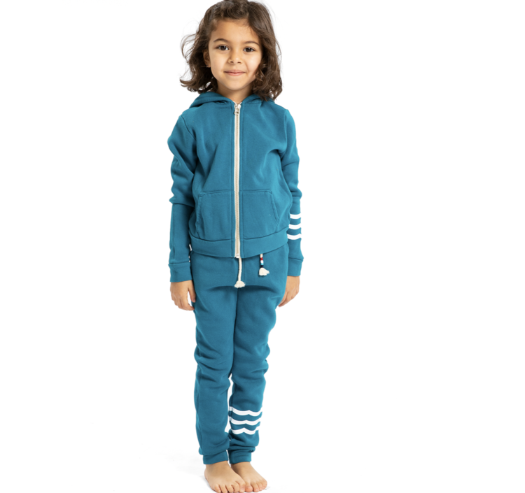 Sol Angeles Sol Angeles Junior Waves Jogger TEAL 14