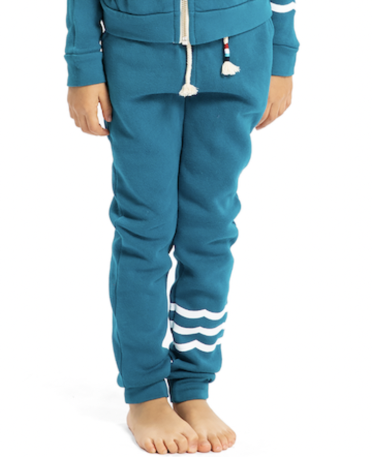 Sol Angeles Sol Angeles Junior Waves Jogger TEAL 14