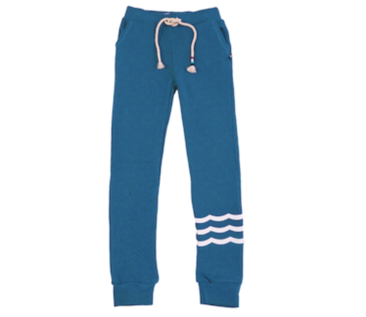 Sol Angeles Sol Angeles Junior Waves Jogger TEAL 14