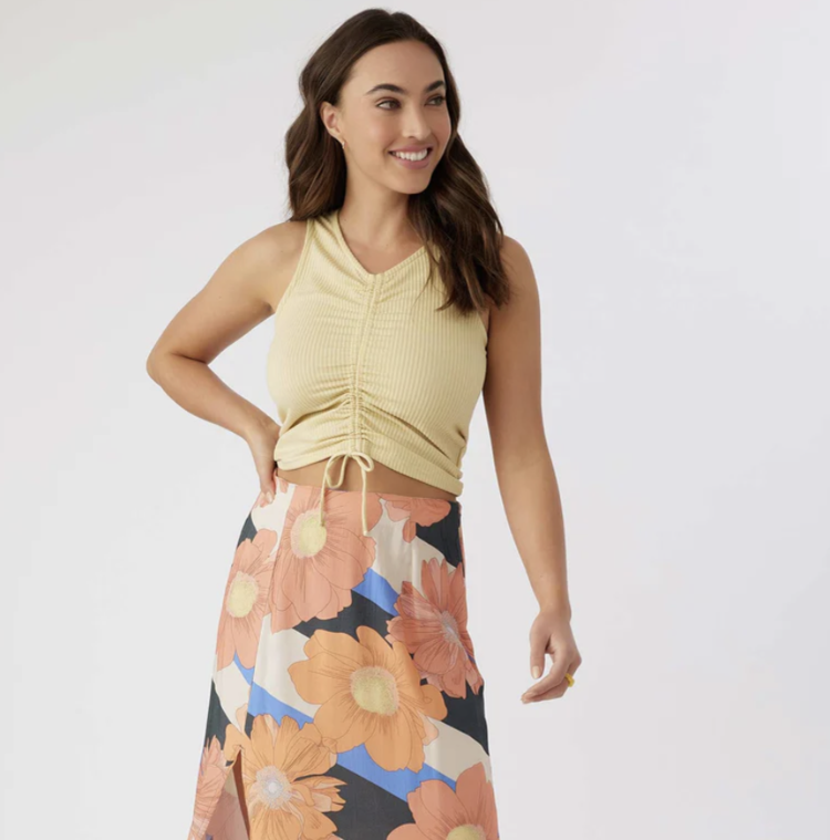 O'Neill O'Neill Womens Martina Rib Top STR L