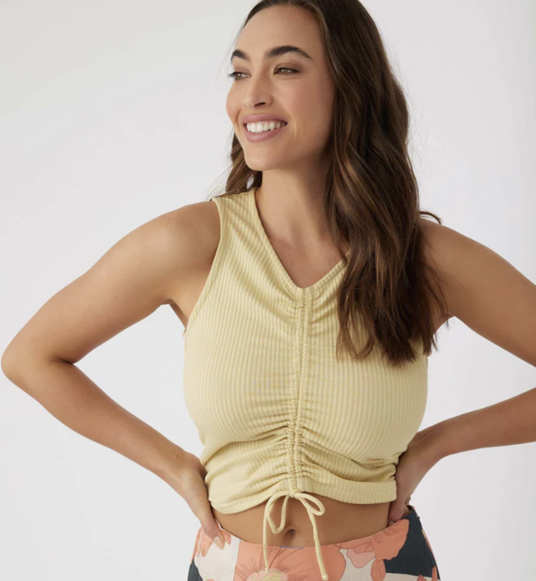 O'Neill O'Neill Womens Martina Rib Top STR L