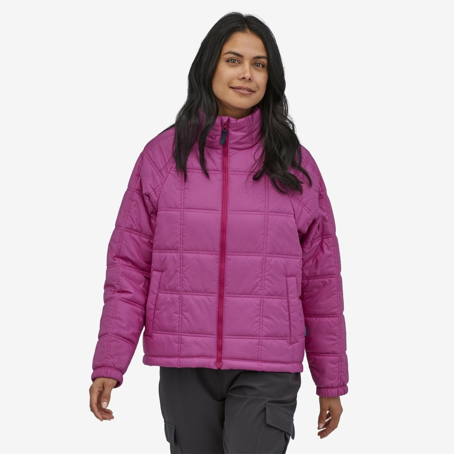 gardin Pastor Hospital Patagonia Women's Lost Canyon Insulated Jacket - Yellow Turtle