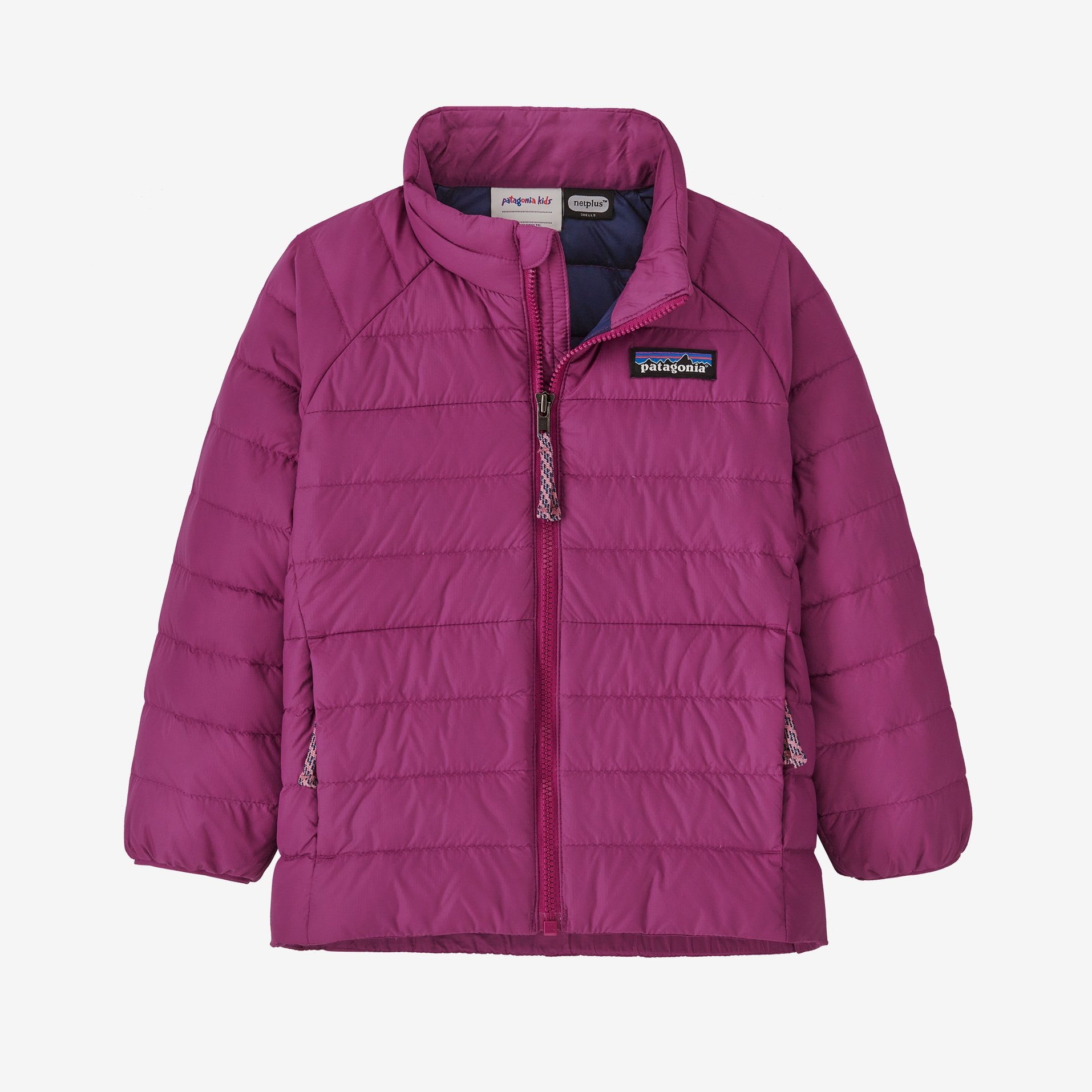 Patagonia Toddler Down Sweater Jacket - Yellow Turtle