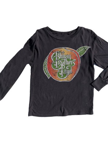 Rowdy Sprout Rowdy Sprout Jr Allman Brothers L/S Tee