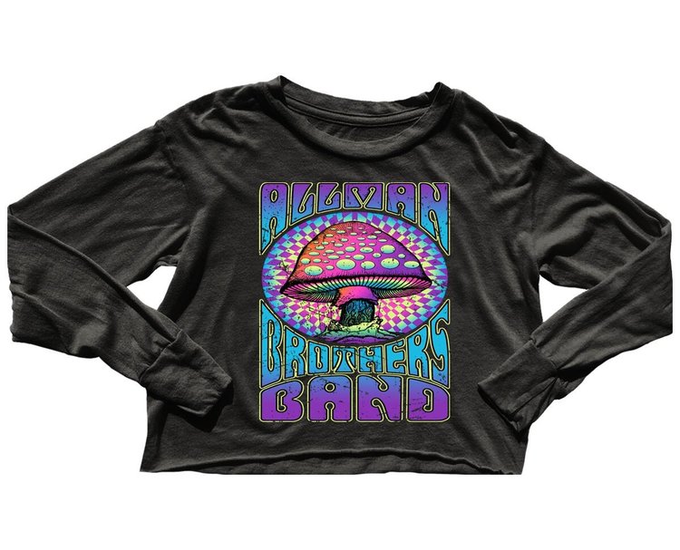 Rowdy Sprout Rowdy Sprout Junior Allman Brothers Not Quite Crop