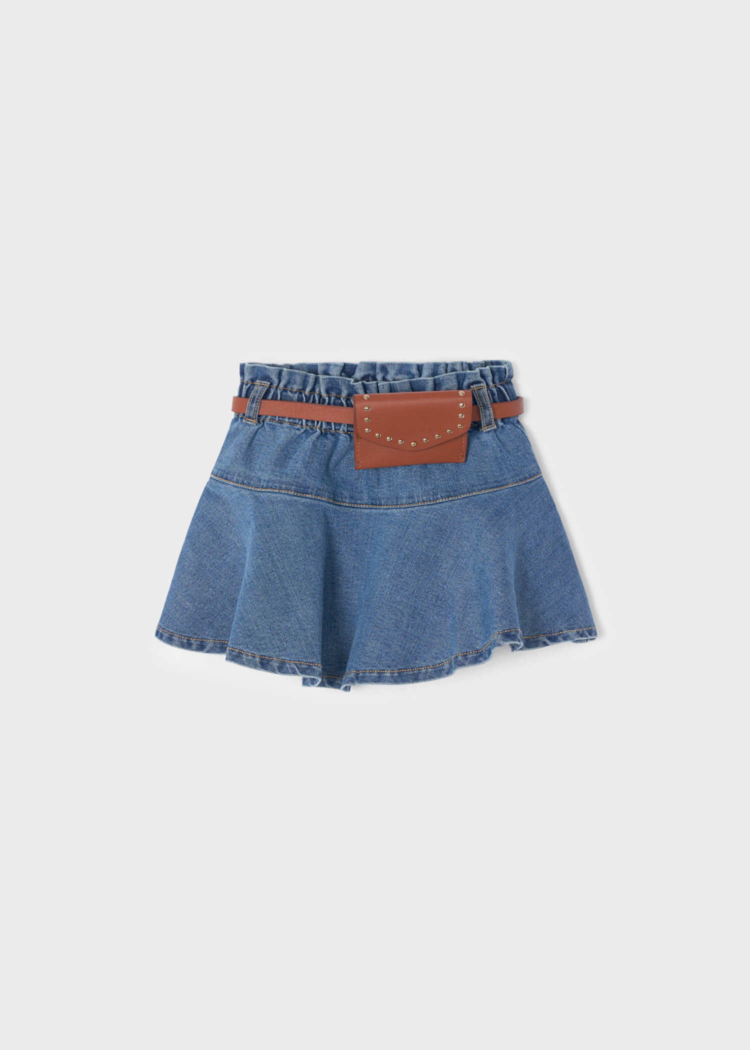 Toddler Baby Girl Plated Jean Skirt Children Summer Denim Skirts for Girls  - AliExpress