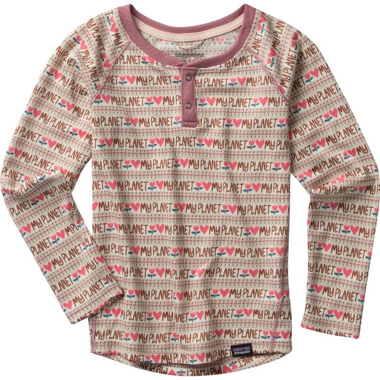 Patagonia Patagonia Baby Capilene Midweight Henley