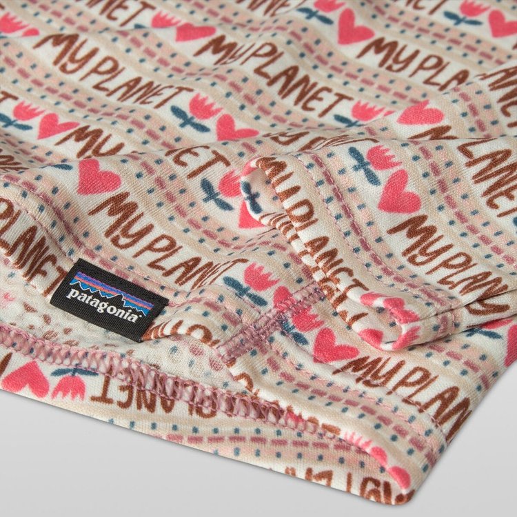 Patagonia Patagonia Baby Capilene Midweight Henley