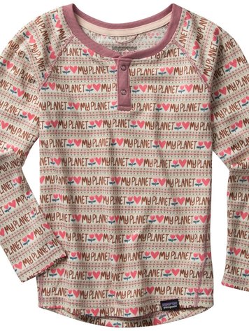 Patagonia Patagonia Baby Cap MW Henley - PHLS