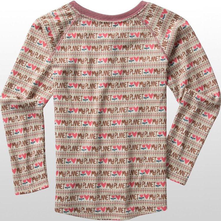 Patagonia Patagonia Baby Capilene Midweight Henley