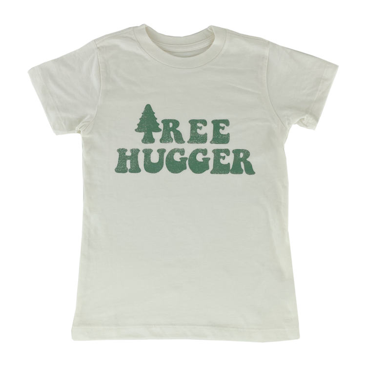 Tiny Whales Toddler Tree Hugger Tee